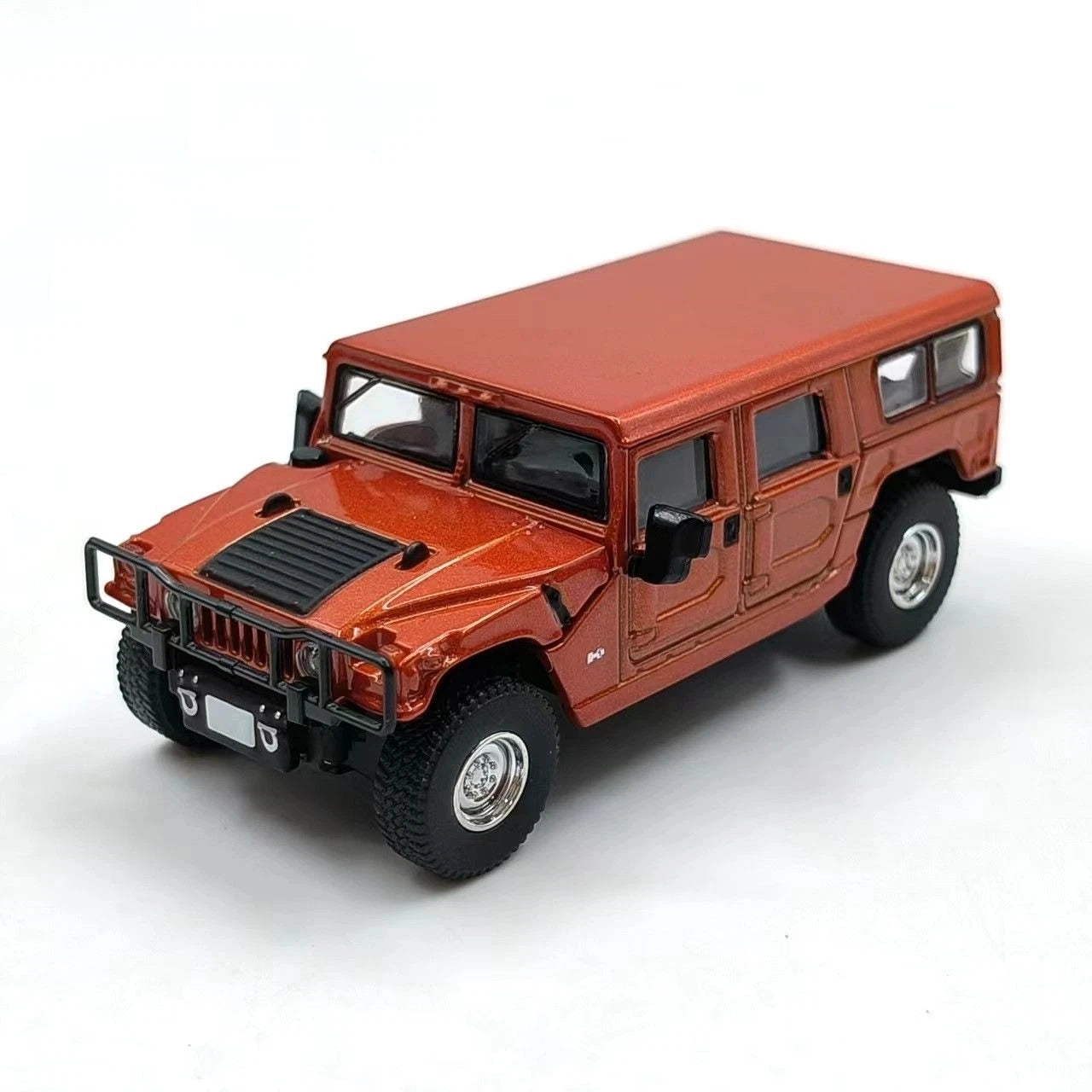 MBI 1:64 Hummer H1 Classic SUV, Diecast Alloy Model, Military Style Collectible 07FC0E-D4 - KOEEK