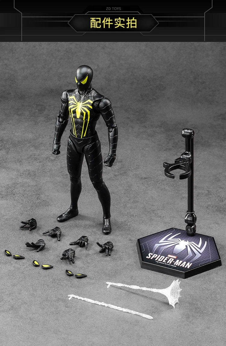 ZD Toys Marvel's Spider-Man Anti-Ock Suit 7" Articulated Action Figure in Stock 07FC0E-D4 - KOEEK