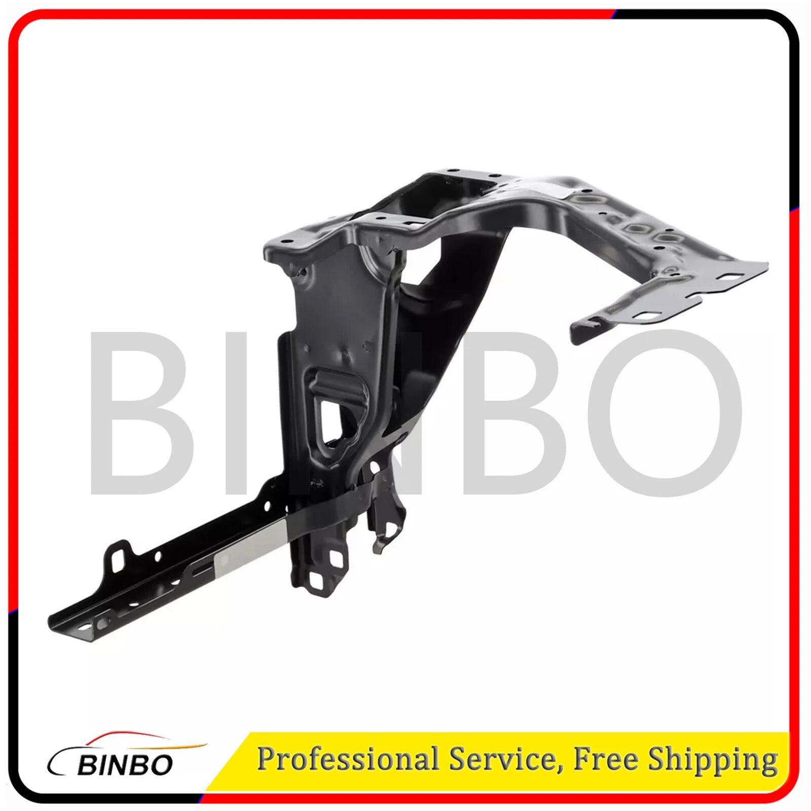 Radiator Support Core Driver Left Side Hand for BMW X1 2023-2024 07FC0E-D4 - KOEEK