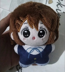 K-On! Hirasawa Yui 10cm Plush Doll Toy Pendant Collection Anime Gift Key chain 07FC0E-D4 - KOEEK