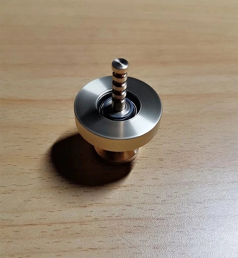 Mini Cyclone Hand Twisted Spinner Copper Fidget Spinner EDC Toy Anti Stress ADHD 07FC0E-D4 - KOEEK