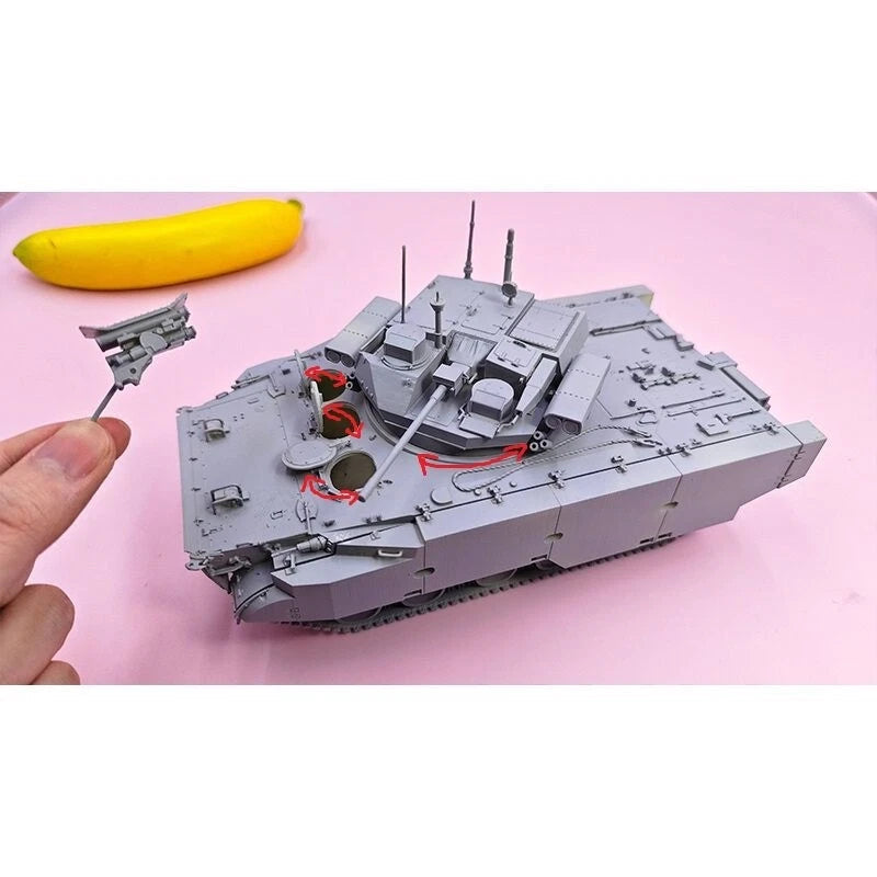 3D Printed 1/35 Russian B-19 Infantry Fighting Vehicle Unpainted Model Kit 07FC0E-D4 - KOEEK