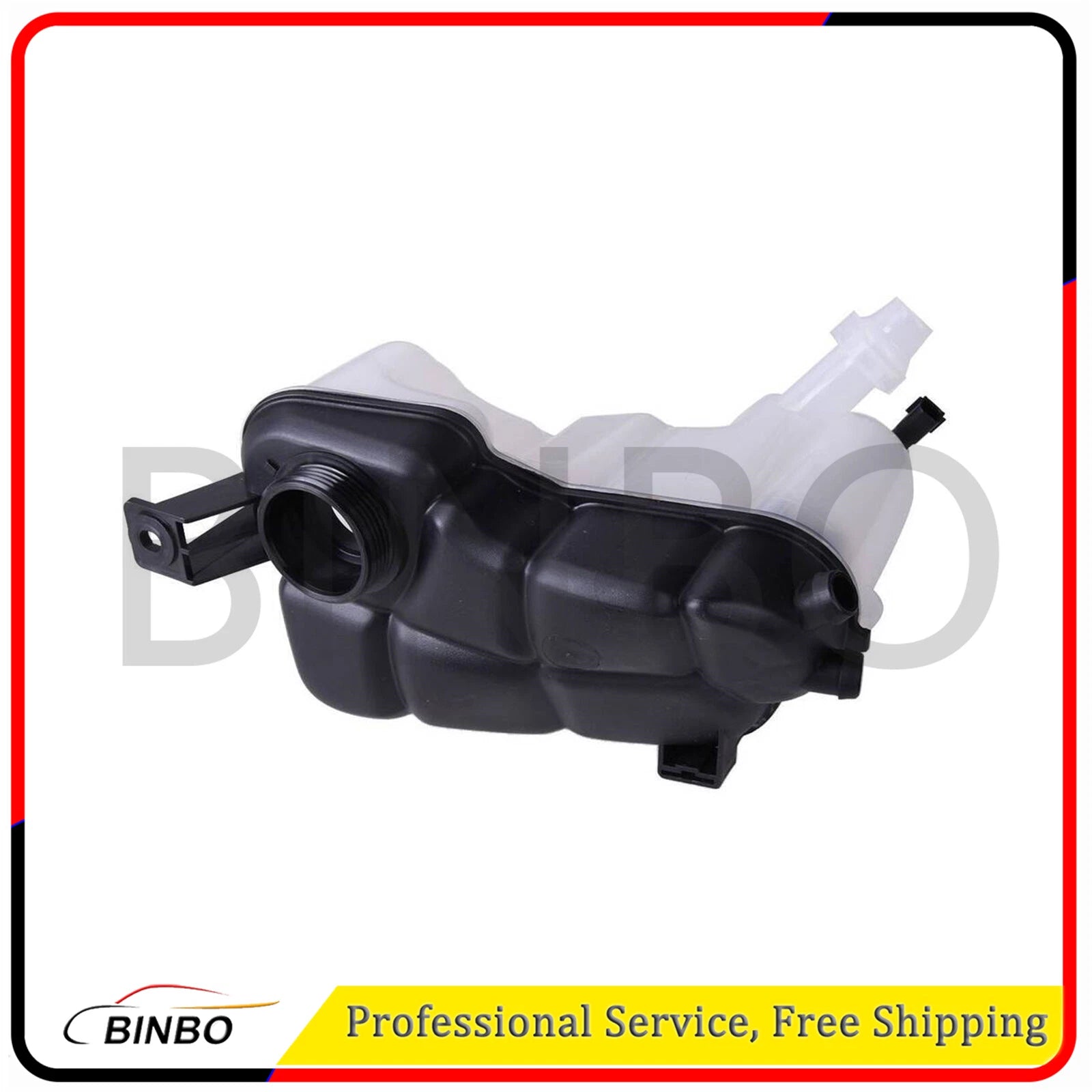 Coolant Overflow Bottle Expansion Tank LR024296 Fit FOR Range Rover Evoque LR2 07FC0E-D4 - KOEEK