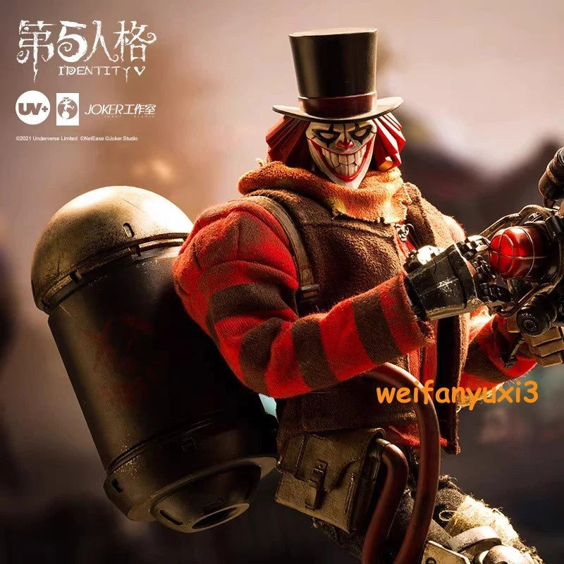Official Identity Ⅴ Joker 1/6 Scale Garage Kit Action Figure PVC Model Statue 07FC0E-D4 - KOEEK