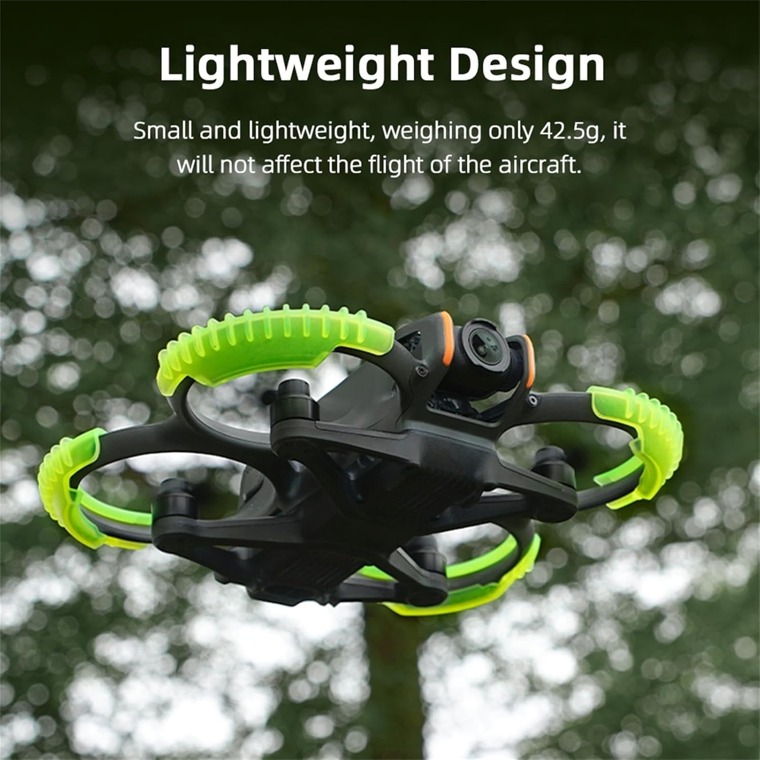 new Avata 2 Propeller Guard Protector for DJI 2 Drone 15*10.5*1.9cm, Green 07FC0E-D4 - KOEEK