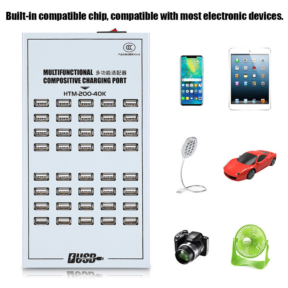 new Multifunctional HUB Compositive Charging USB Port Charger Adapter For Office (AU koeek - KOEEK