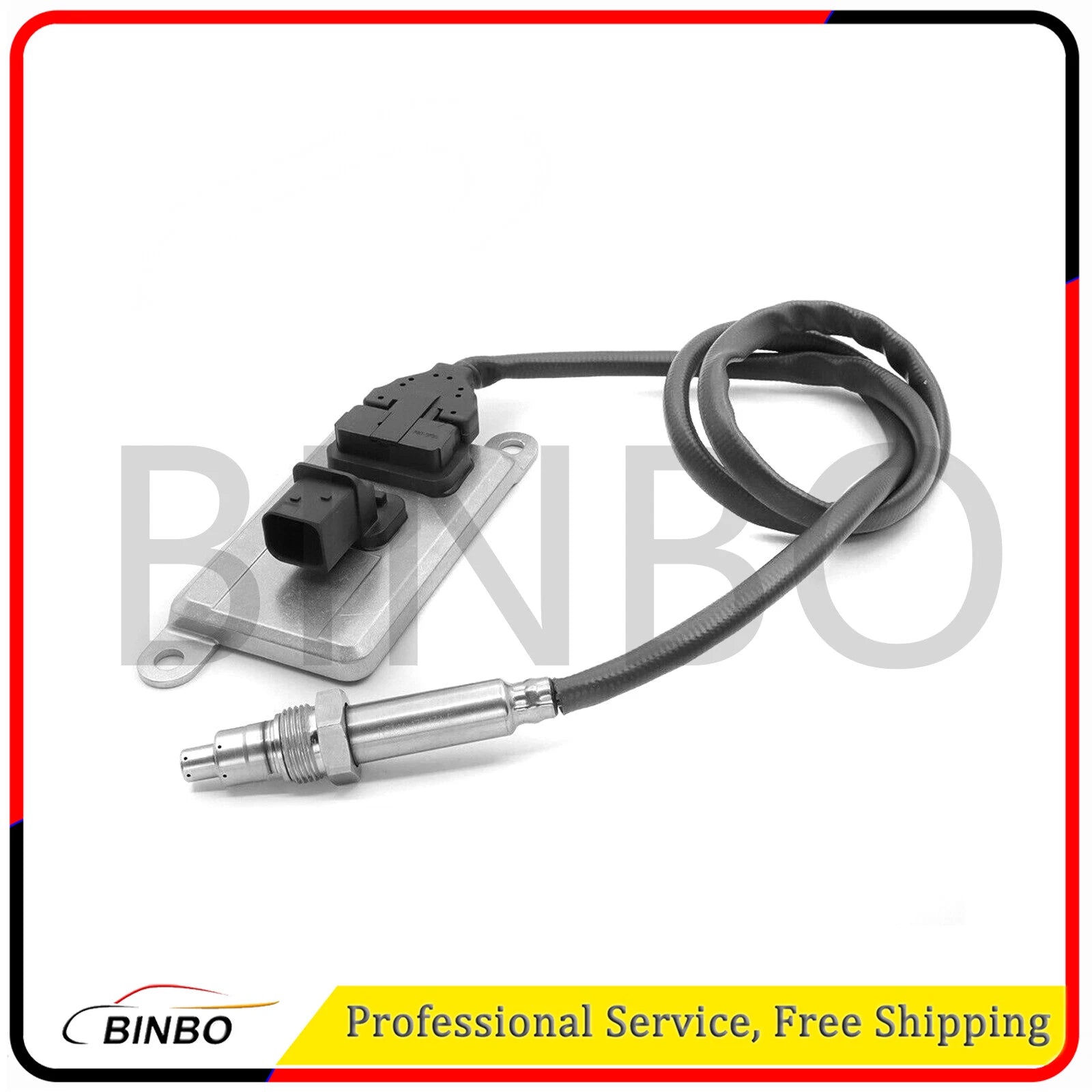 Car 24V Nitrogen Nox Oxygen Sensor A0101539428 For Benz Buses Actros Axor Trcuk 07FC0E-D4 - KOEEK