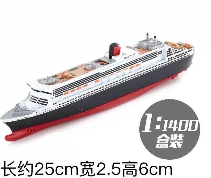 1/1400 Scale Queen Mary 2 Luxury Liner Alloy Model Detailed German Craftsmanship 07FC0E-D4 - KOEEK