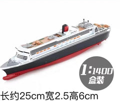 1/1400 Scale Queen Mary 2 Luxury Liner Alloy Model Detailed German Craftsmanship 07FC0E-D4 - KOEEK