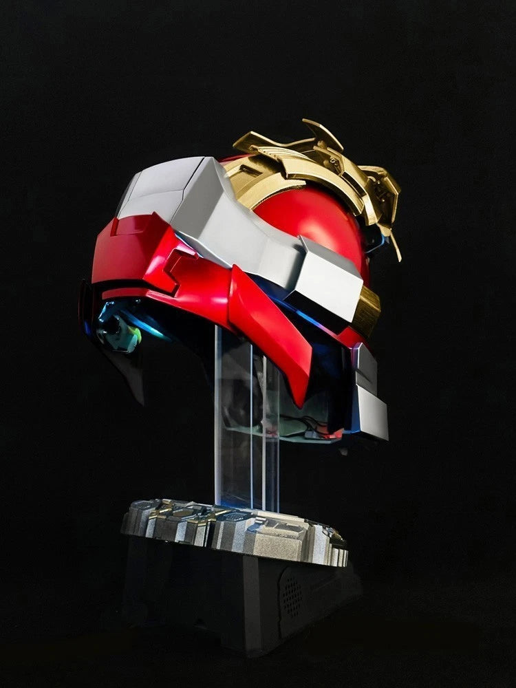 IN STOCK Iron Man MK17 Heartbreaker Helmet English Voice-controlled Full Mask 07FC0E-D4 - KOEEK