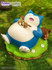 FUNISM Pokémon Snorlax & Eevee Collectible Figure Relax in the Forest FUNISM - KOEEK
