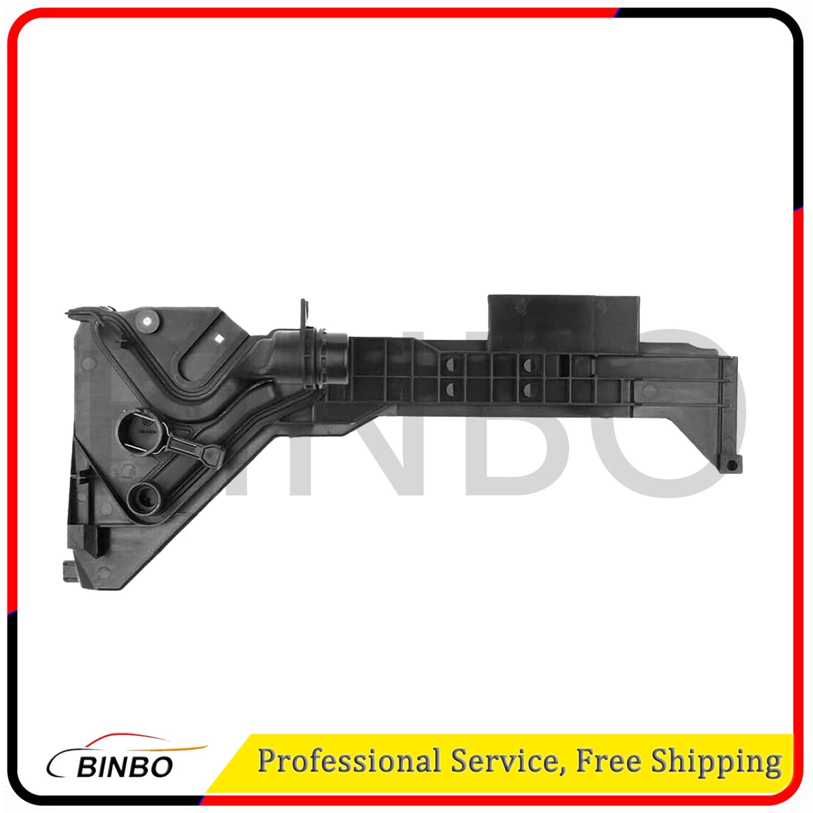 Radiator Mounting Plate Bracket to Expansion Tank for BMW X3 E83 17113400017 07FC0E-D4 - KOEEK