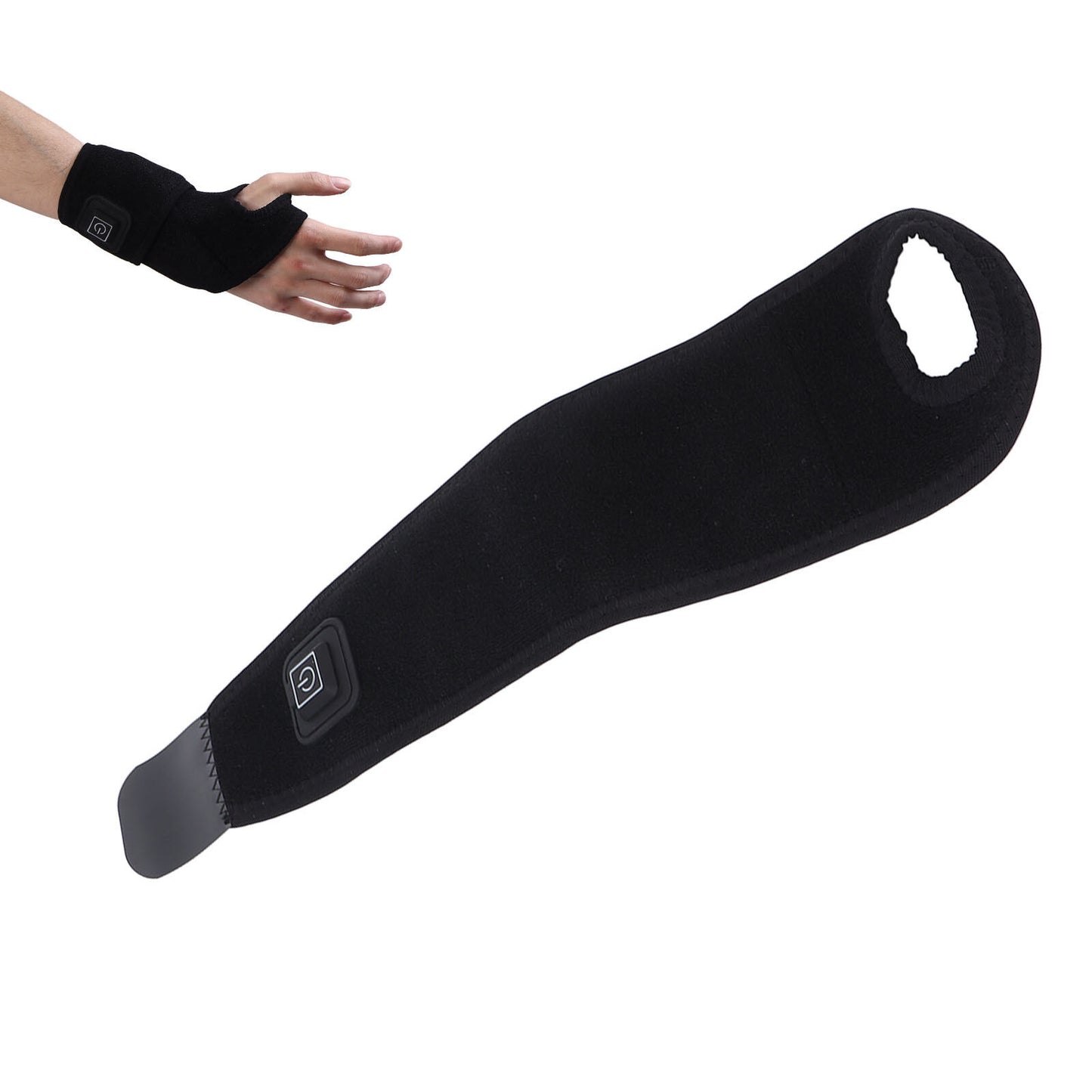 new Wrist Heated Brace Pain Relief Improve Blood CirculationB Electric Heat HGF koeek - KOEEK