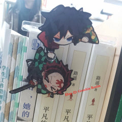 Anime Demon Slayer Tomioka Giyuu Acrylic Desktop Stand Collection Decor Gift 07FC0E-D4 - KOEEK