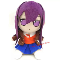 Anime Doki Doki Literature Club! Fumo Series Yuri Plush Doll Cartoon Toy Gift 07FC0E-D4 - KOEEK