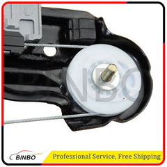 Fit for 2006-2010 BMW 550i M5 Rear LH Window Regulator 51357184745 07FC0E-D4 - KOEEK
