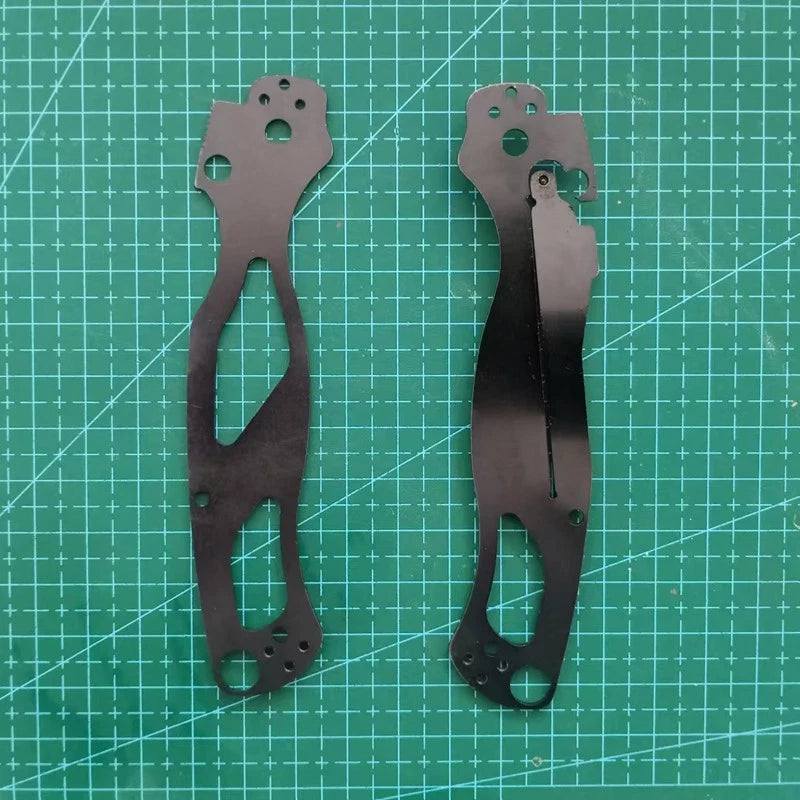 1 Pair Weight Reduction Hole Liners Spacer For Spyderco C81 Paramilitary2 Knives 07FC0E-D4 - KOEEK
