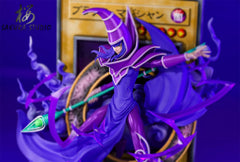 SAKURA Studio Duel Dark Magician Resin Statue Pre-order 26x30cm Anime Model SAKURA_STUDIO - KOEEK