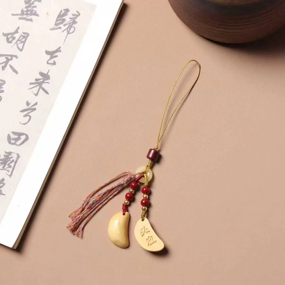 Holy Cup Phone Charm Keychain Car Pendant Couples Unisex  Blessing 07FC0E-D4 - KOEEK