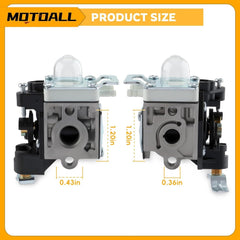 new MOTOALL RB-K85 PB-265L Carburetor with Air Filter Tune Up Kit for Echo... MOTOALL - KOEEK