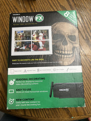 ! Window FX Holiday Video Projector Decorating Kit Halloween Christmas 07FC0E-D4 - KOEEK