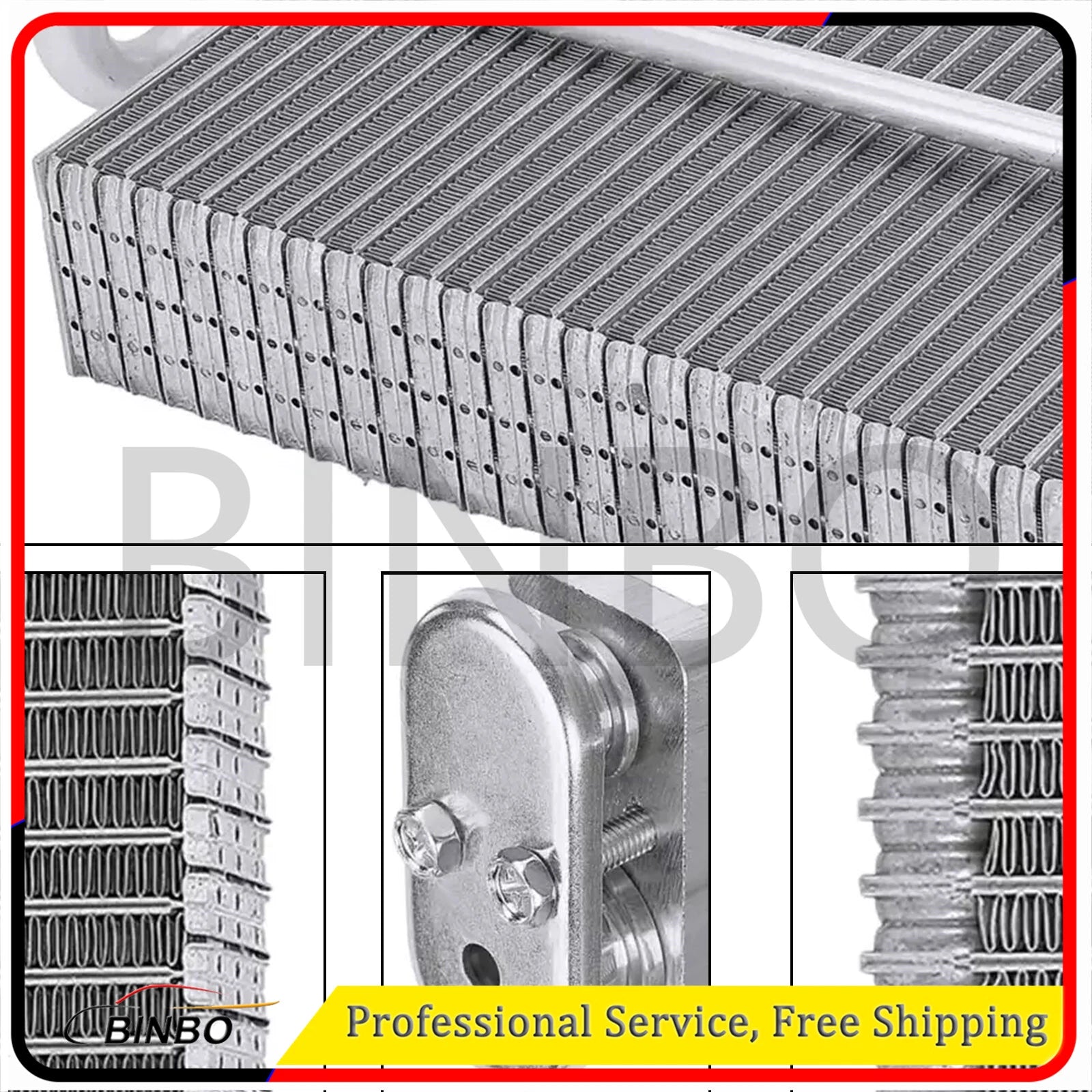 A/C Evaporator Core for Mercedes-Benz CL500 CL600 S430 S500 S600 2208300758 07FC0E-D4 - KOEEK