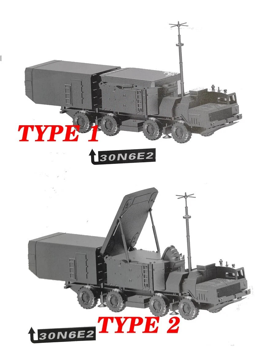 War Wings 1/72 Russian S-300 PMU 30N6E2 flaplid radar system camouflage Finished WAR_WINGS - KOEEK