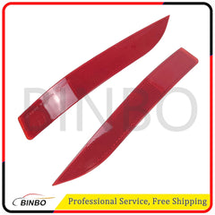 Pair Left + Right Rear Bumper Lamp Reflector For BMW X1 F48 2016 2017 2018 2019 07FC0E-D4 - KOEEK