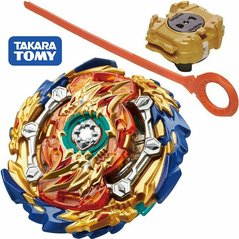 TAKARA TOMY Wizard Fafnir.Rt.Rs Beyblade Burst GT Starter w/ Launcher B-139 TOMY - KOEEK