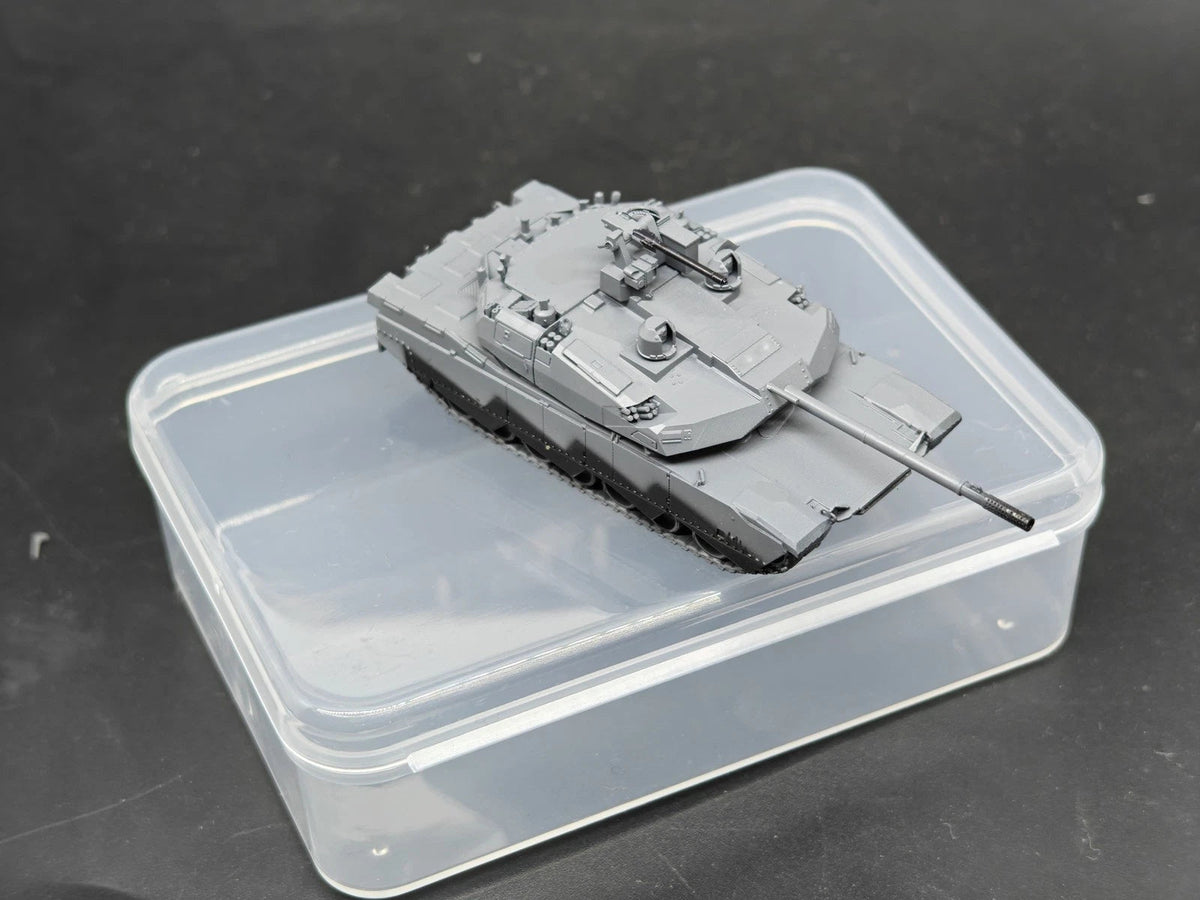 USA Abrams x Tank 1/144 Scale Static Model Painted Finished Non-Movable 07FC0E-D4 - KOEEK