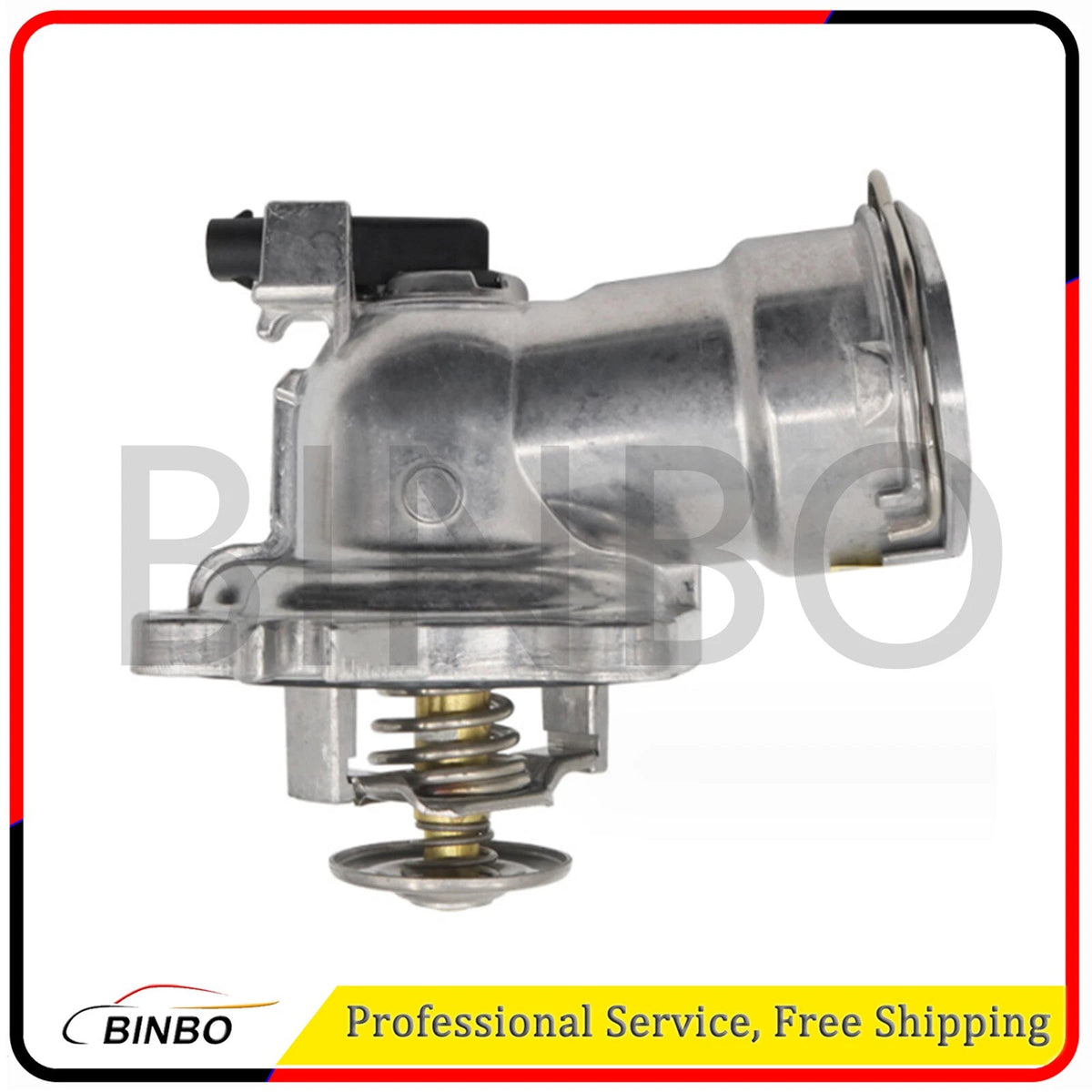 6422002215 Thermostat for Mercedes-Benz C CLS E GL GLE GLK GLS M R S 07FC0E-D4 - KOEEK