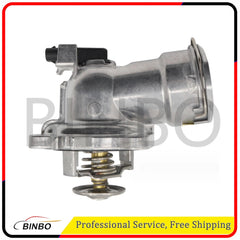 6422002215 Thermostat for Mercedes-Benz C CLS E GL GLE GLK GLS M R S 07FC0E-D4 - KOEEK