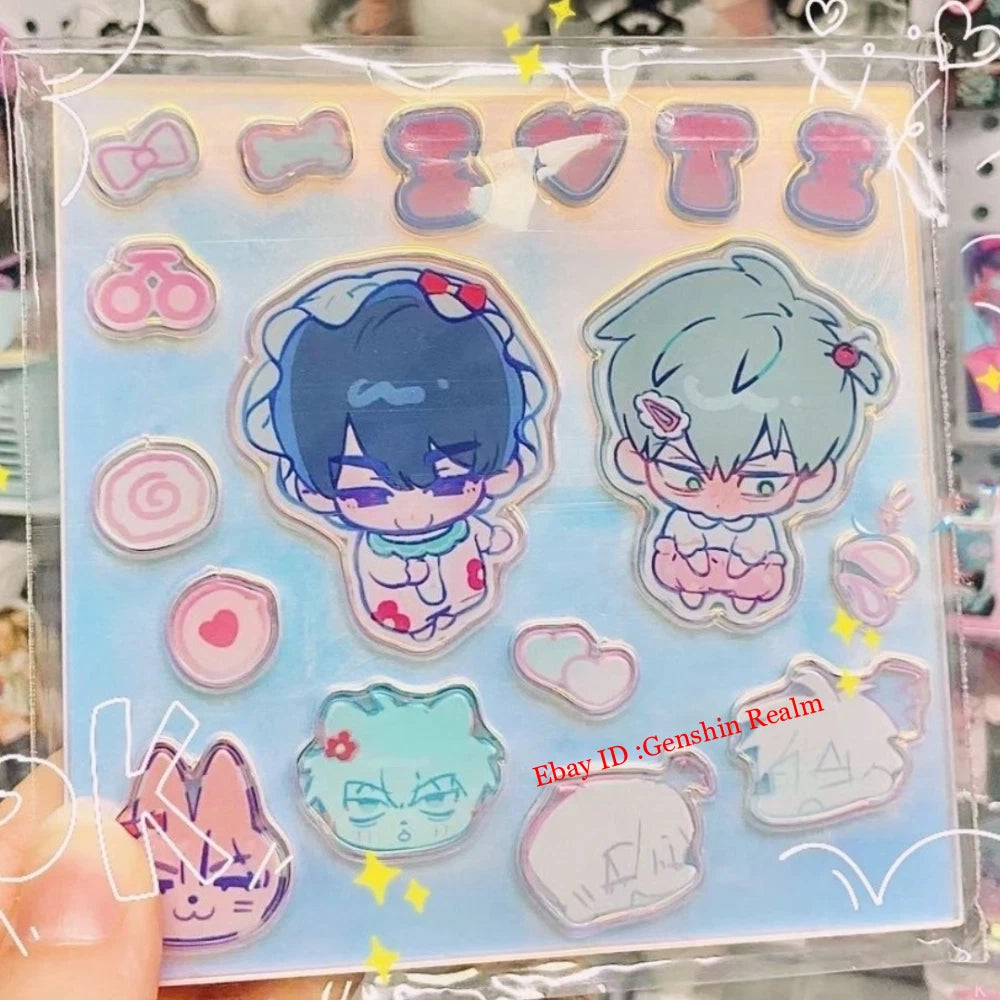 Anime Alien Stage Ivan/Till Acrylic Desktop Card Figure Collection Gift 07FC0E-D4 - KOEEK