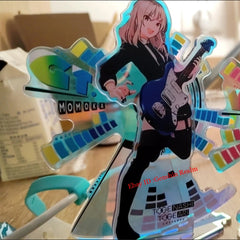 2Pcs/Set GIRLS BAND CRY KAWARAGI MOMOKA Acrylic Desktop Stand Collection Decor 07FC0E-D4 - KOEEK