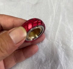 EDC Small Mechanic Ring Fidget Clicker Slider Haptic Stress Relief Toy 07FC0E-D4 - KOEEK