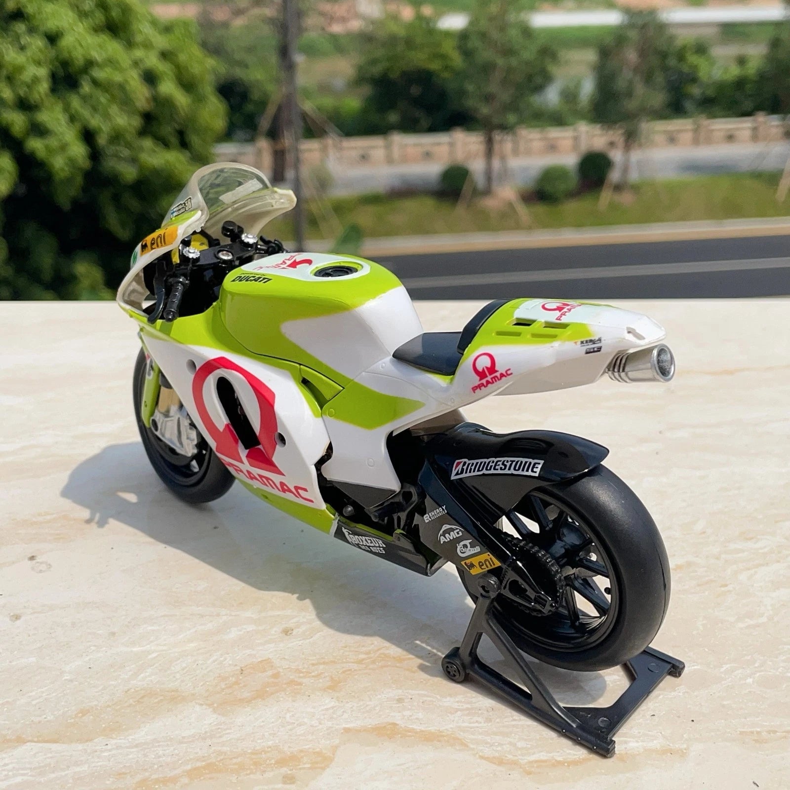 1:12 Ducati MotoGP Racing Motorcycle Model Alloy+Plastic Collectible Gift Toy 07FC0E-D4 - KOEEK