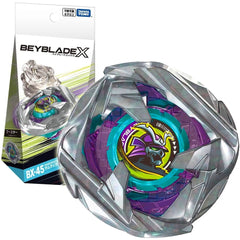 TAKARA TOMY BX45 Samurai Caliber 6-70M Beyblade X Burst Booster Official TAKARA - KOEEK