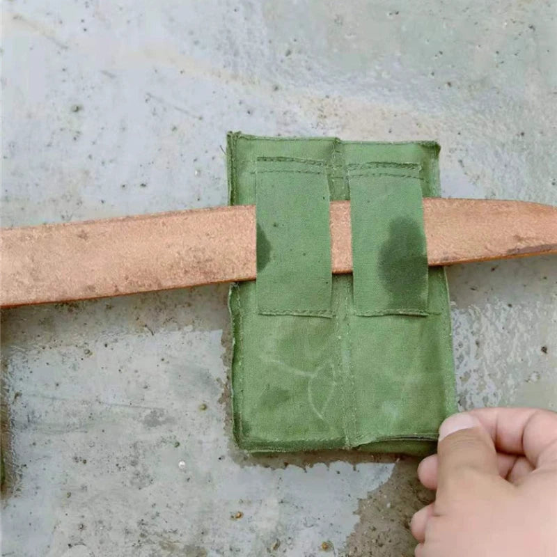 Chicom Chinese Army Military Type 79 Carbine Ammo Pouch 2 pockets 1980 USAs 07FC0E-D4 - KOEEK
