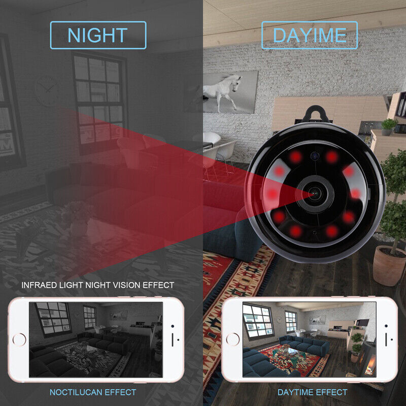 nye Camaras Audio og Video WiFi Inalambricas Para Seguridad De Casa Vision Nocturna