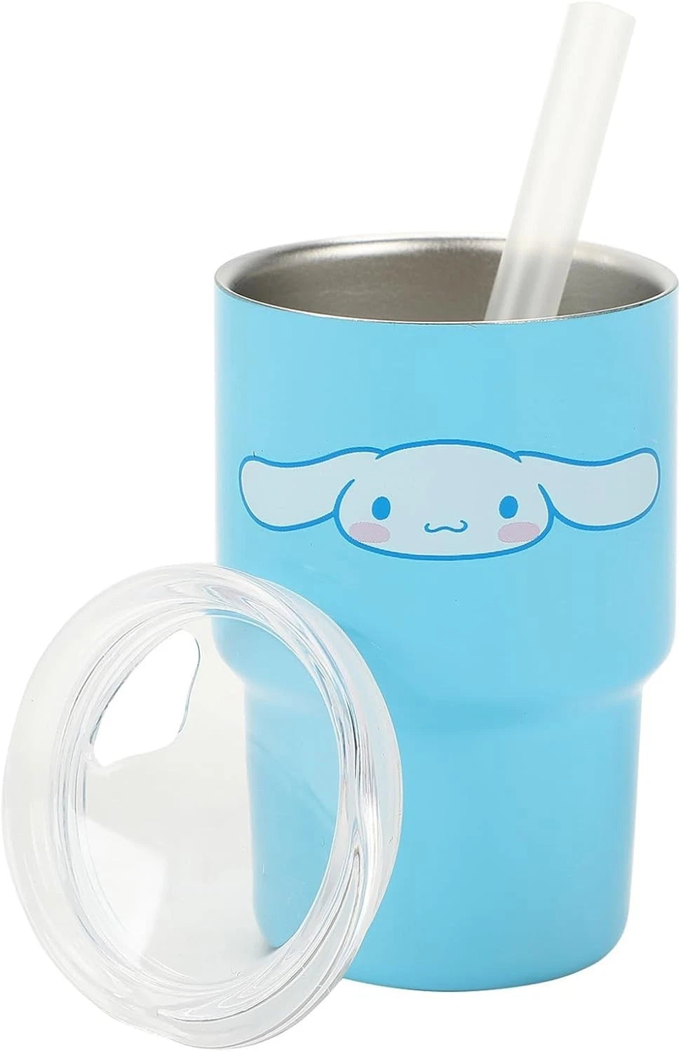 Bioworld Hello Kitty & Friends Character Faces 4-Pack 3 Oz Mini Tumbler Set BIOWORLD - KOEEK
