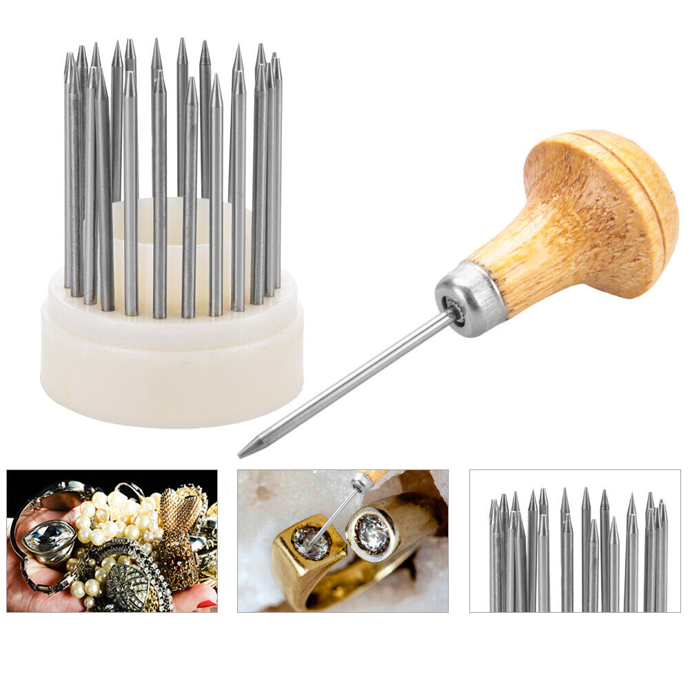 new Beading Grain Jewelry Tools Diamond Stone Beards Setting Graver Tool HOT koeek - KOEEK