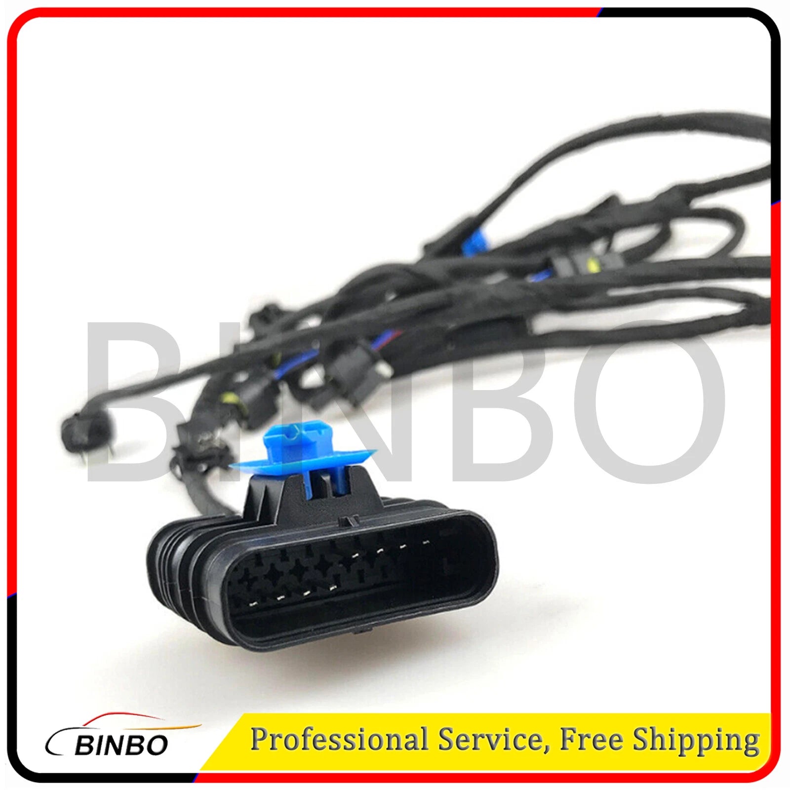 Front Bumper Parking Sensor Wiring Harness Fit For Mercedes-Benz S W222 C217 07FC0E-D4 - KOEEK
