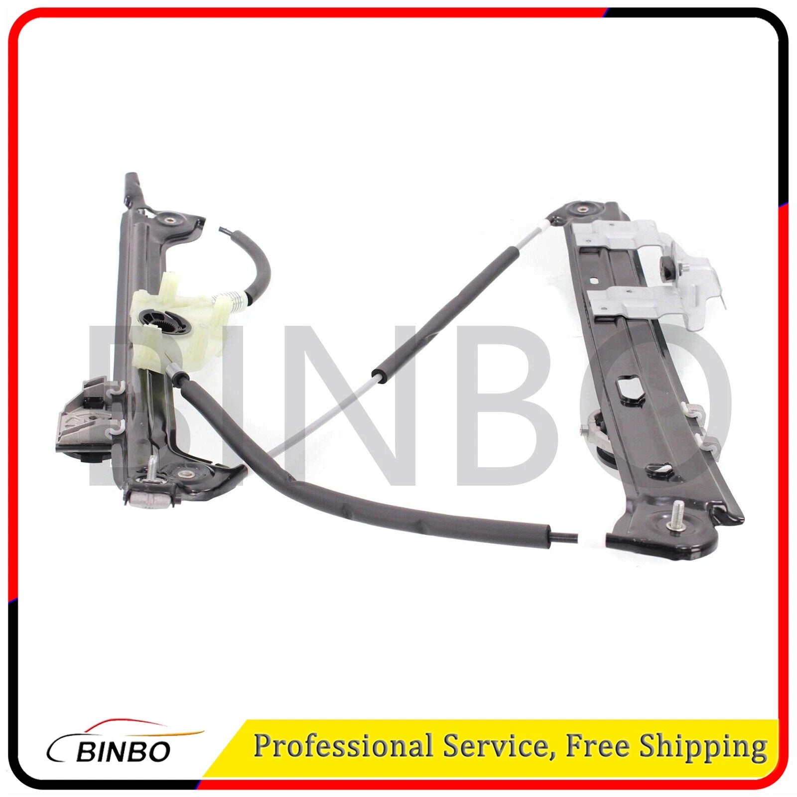 Rear Window Regulator left for 2010-2017 BMW 535i GT Base & 550i GT xDrive Base 07FC0E-D4 - KOEEK