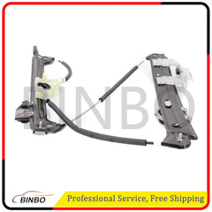 Rear Window Regulator left for 2010-2017 BMW 535i GT Base & 550i GT xDrive Base 07FC0E-D4 - KOEEK