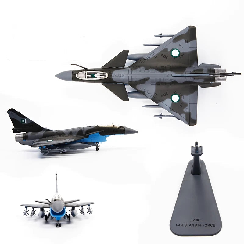 Terebo 1/72 Pakistan J-10C Fighter Alloy Diecast Model TEREBO - KOEEK