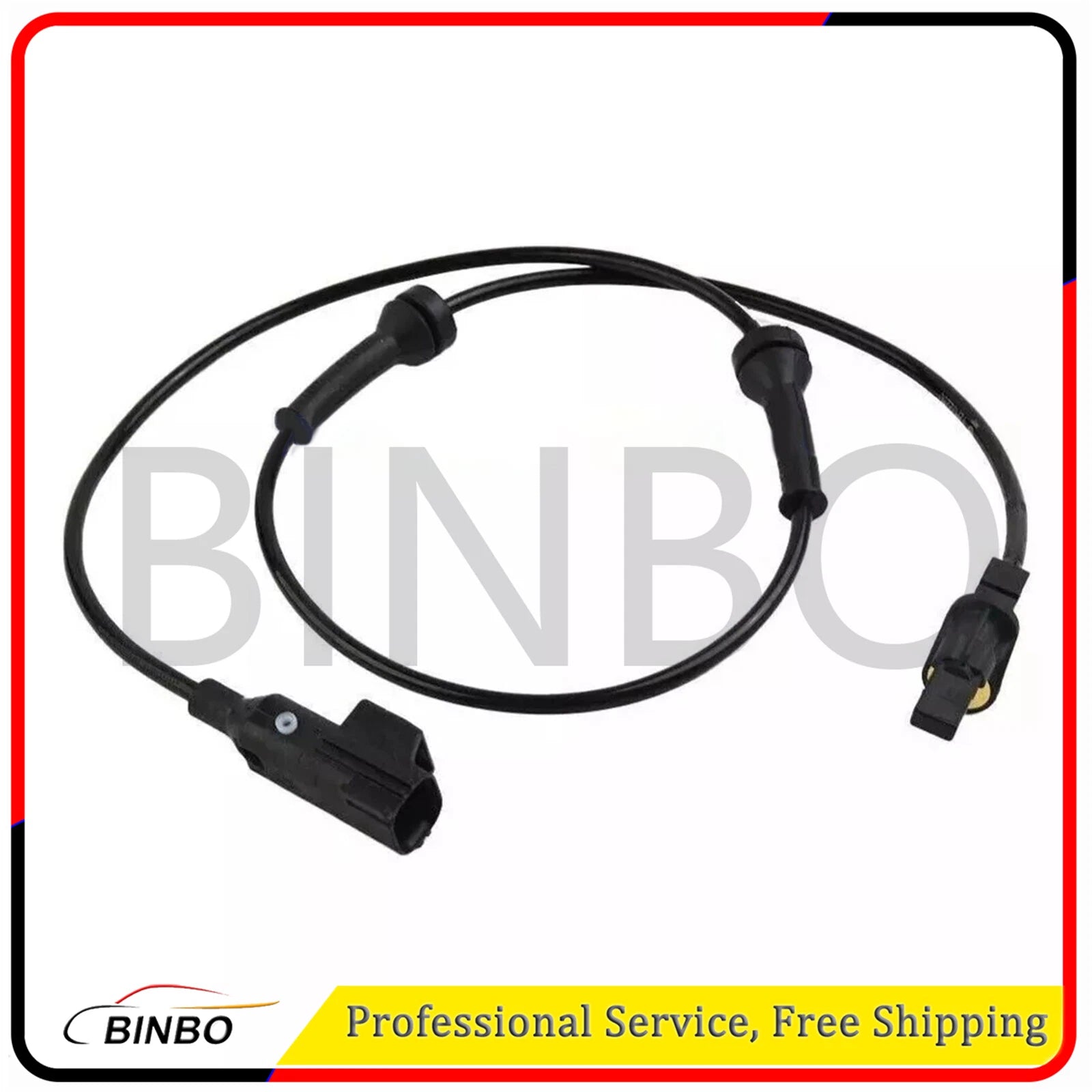 2Pcs Front Left & Right ABS Wheel Speed Sensor for Jaguar XE 2016-2021 XF 16-23 07FC0E-D4 - KOEEK