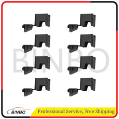 8PCS Convertible Roof Top Hinge Cover Left Right Clips For BMW E93 335i 430i M4 07FC0E-D4 - KOEEK