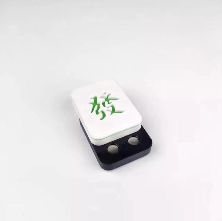Fidget Slider Push Card Mahjong EDC Gamer Fidget Desk Toys Adult Gifts 07FC0E-D4 - KOEEK