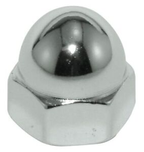 new Zoro Select Cpb199 Low Crown Cap Nut, 3/4"-16, Steel, Zinc Plated, 1-5/32 In H