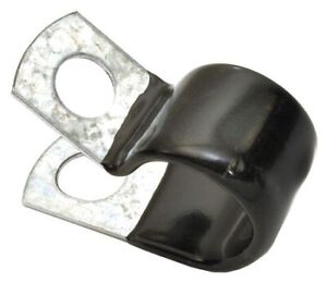 new Zoro Select Cov0409z1 Clamp,Od In,1/2 In W,Vinyl,Pk50